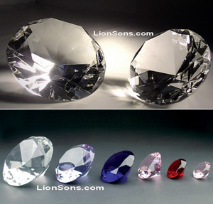 round diamond crystal 3d laser engraving