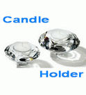 Crystal Candle Holders