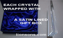 Crystal Gift Box