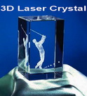 3D Laser Crystal