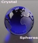 Crystal Globe Sphere
