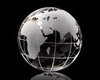 k9 crystal globe