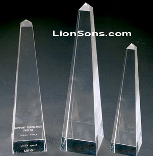trapezoidal crystal obelisk, DC obelisk memento