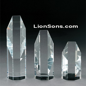 prism crystal polygon