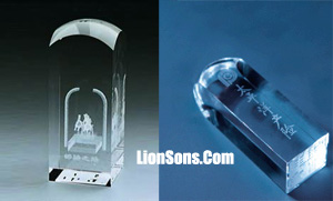 dome crystal block, crystal stamp, crystal block