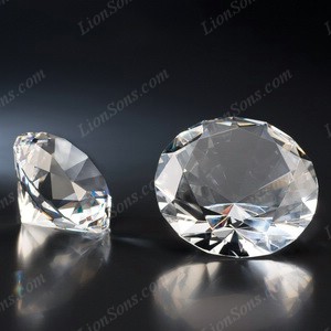 blank crystal diamonds