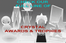 Crystal Awards Trophies Line